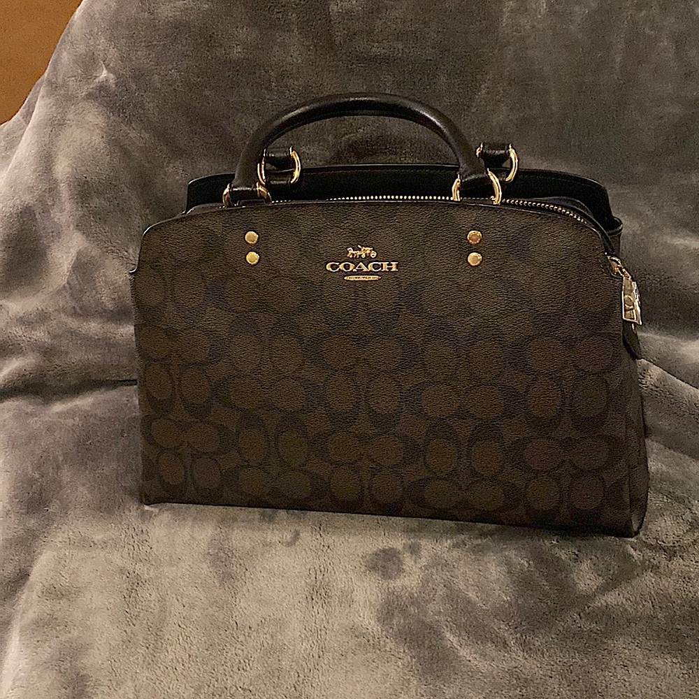 AUTHENTIC! NWT COACH SATCHEL PURSE